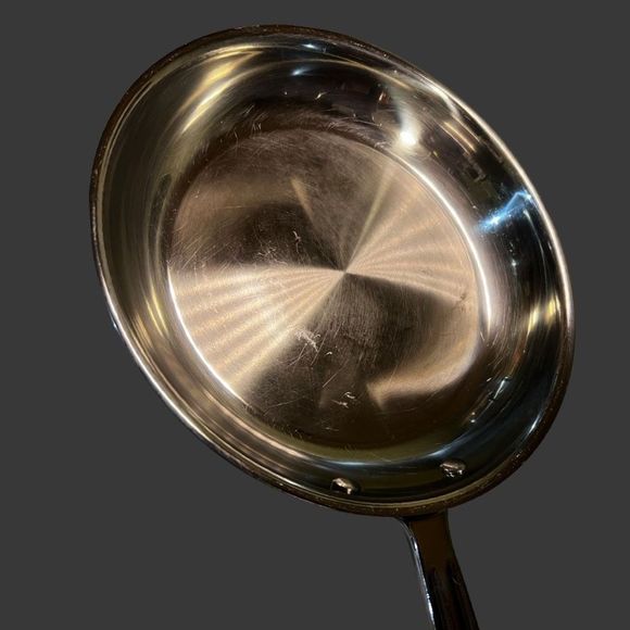 Cuisinart Classic MutliClad 10” Skillet Sauté Pan Stainless Steel - Picture 3 of 4